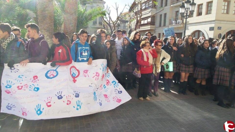 Fotografías del 25N en Novelda