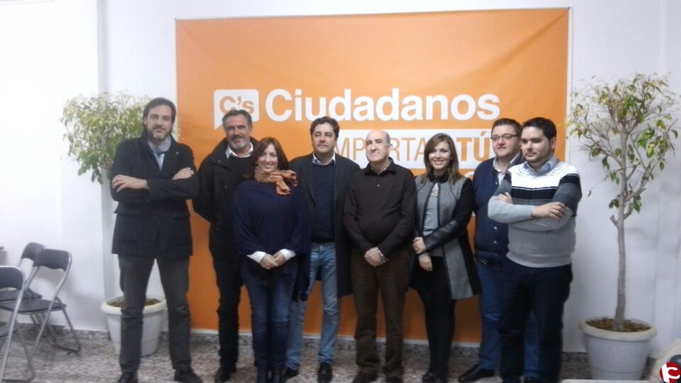 Ciudadanos elige a su nueva Ejecutiva Provincial con Emigdio Tormo como Coordinador