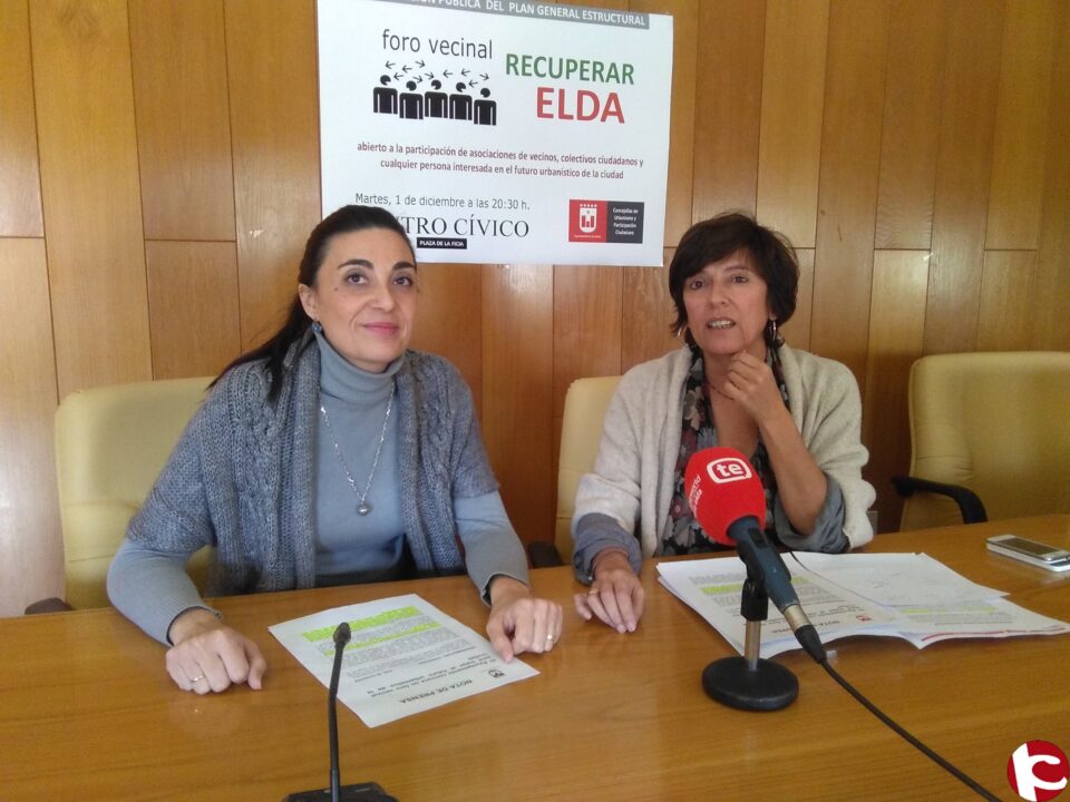 El Ayuntamiento convoca un foro vecinal para debatir el futuro urbanístico de la ciudad