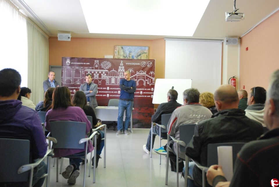 El Ayuntamiento de Aspe contrata a 30 personas en riesgo de exclusión social a través de un Plan de Emergencia Social