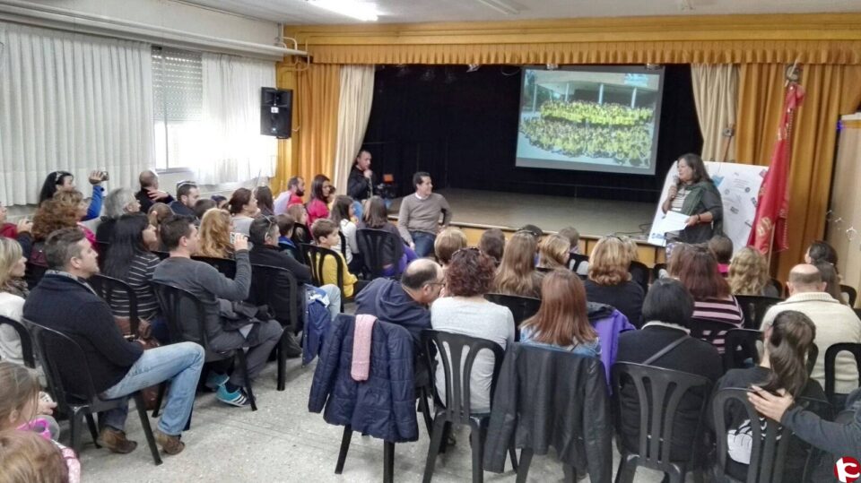 Entrega de las Becas Deportivas al Esfuerzo Académico del colegio público Pintor Sorolla