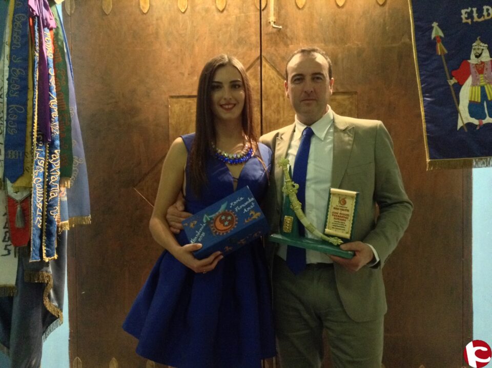 VISITA DE CUMPLIMENTACIÓN CAPITANÍA DE ADULTOS 2016 de la Comparsa Moros Realistas de Elda