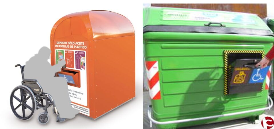 Sales: "Ciudadanos insta al equipo de gobierno petrerí para que adapte los contenedores de residuos"