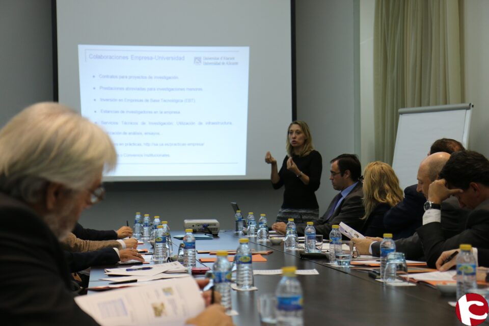 Universidad de Alicante y FOPA intensificaran su relación