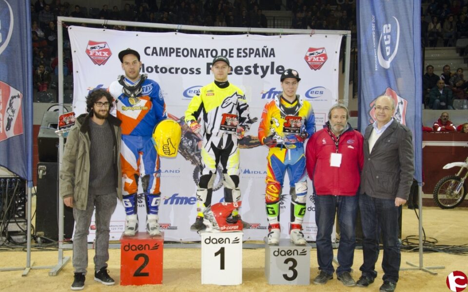 Villena corona al nuevo Campeón de España de freestyle