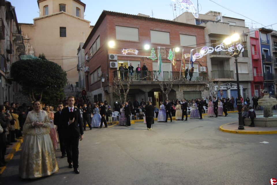 El PP lamenta que el bipartito de PSOE-AIA Compromís se niegue a aprobar una moción para declarar Bien de Relevancia Local las Danses del Rei Moro