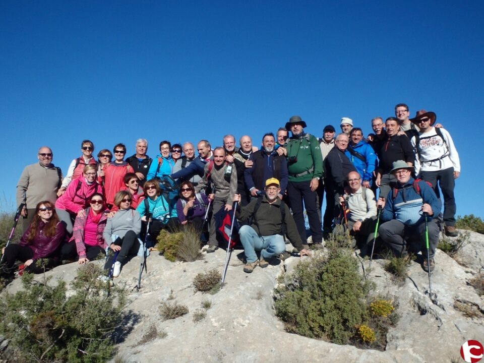 AVIANA EN LA SIERRA DEL MORRÓN