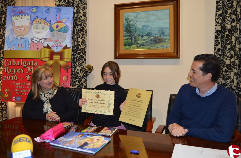 Una alumna de Padre Manjón ganadora del Concurso de Pintura Escolar