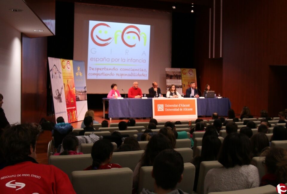 La Universidad de Alicante se apunta al reto de poner fin a la pobreza infantil