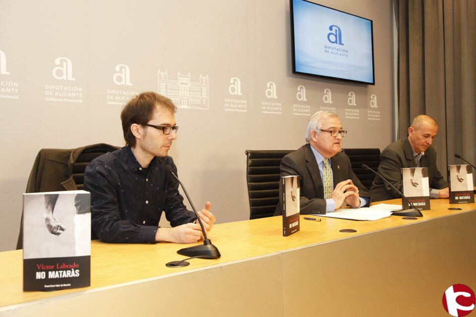 La Diputación de Alicante presenta el libro No mataràs
