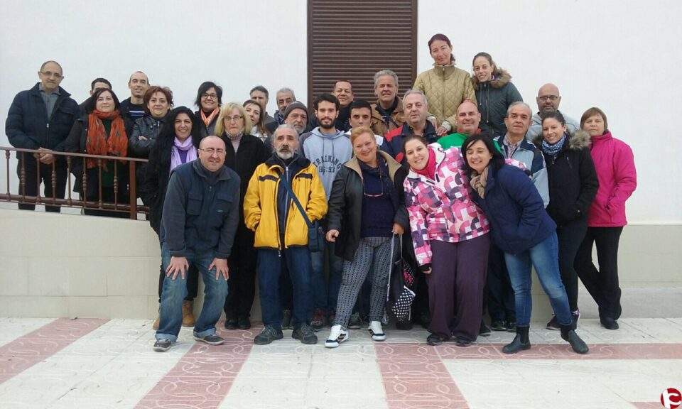 24 personas comienzan a trabajar en Petrer gracias al Taller de Empleo Brigadas Verdes II