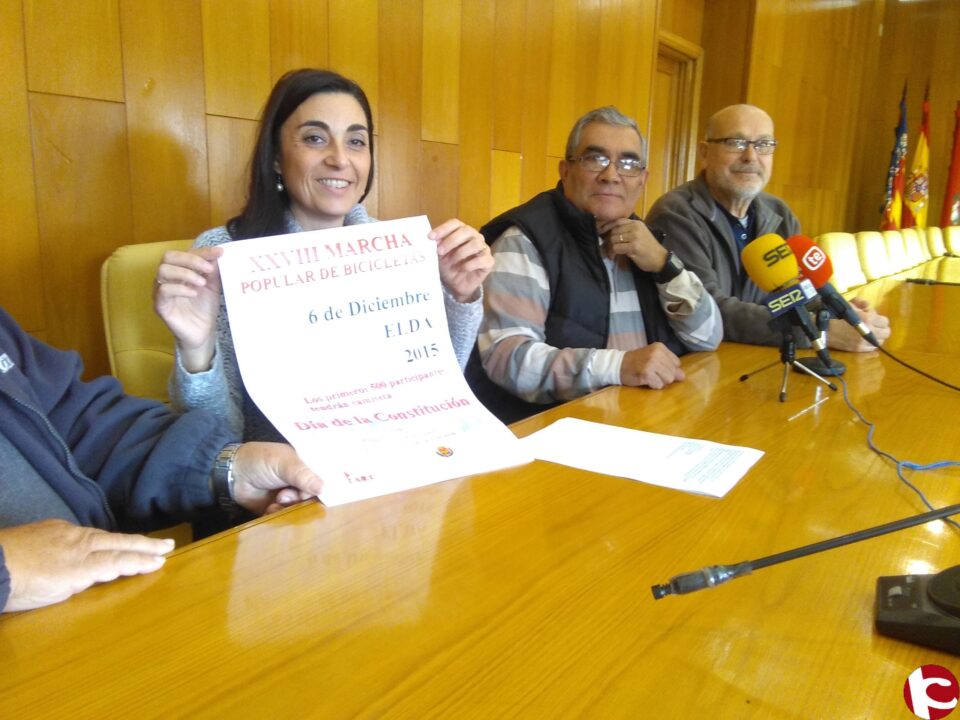 La FAVE celebra la tradicional Marcha en bici este domingo Día de la Constitución