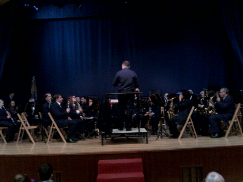 Concierto Santa Cecilia de la Sociedad Instructiva Musical Sones de Sax