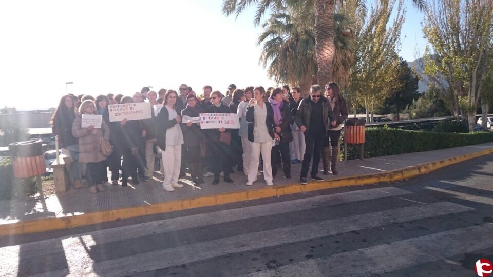 Comité de empresa del hospital de Elda y Centros de Salud: "SIN LIMPIEZA