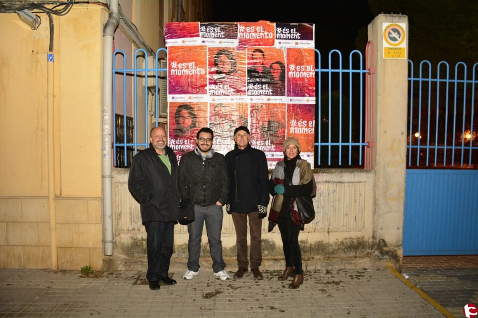 Compromís-Podemos en : Inicio campaña electoral