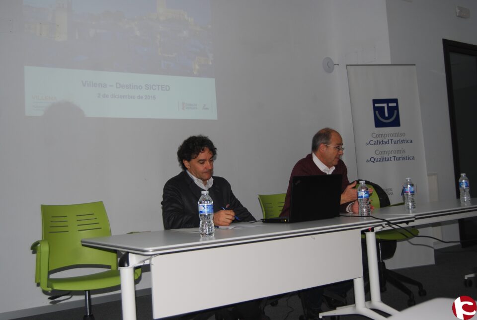 Villena apuesta por la formación y profesionalización turística