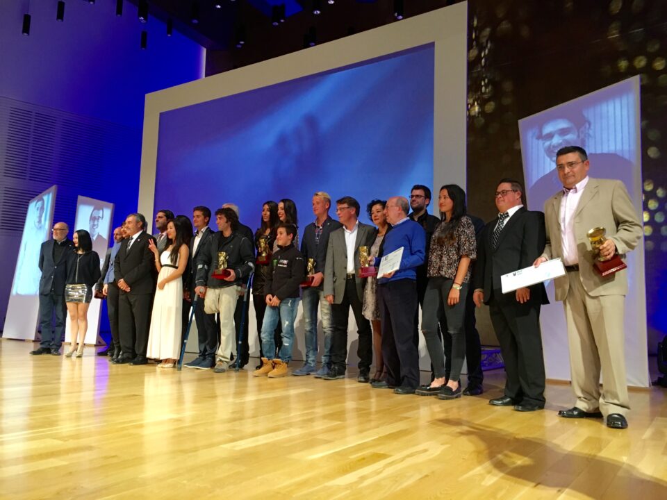 Alejandra Quereda y Julio Alberto Amores se alzan con el título de Mejores Deportistas de la Provincia en 2014