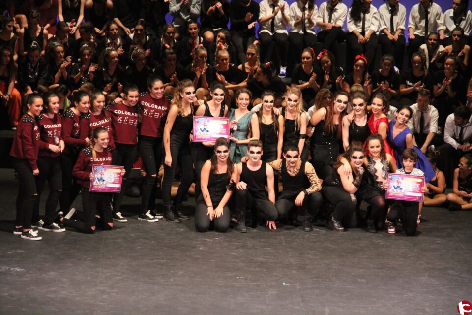 Premios Coreografía 2015. Vaya noche!!