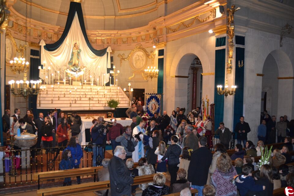 Ofrenda de Flores a la Purísima y Pregón de Fiestas 2015