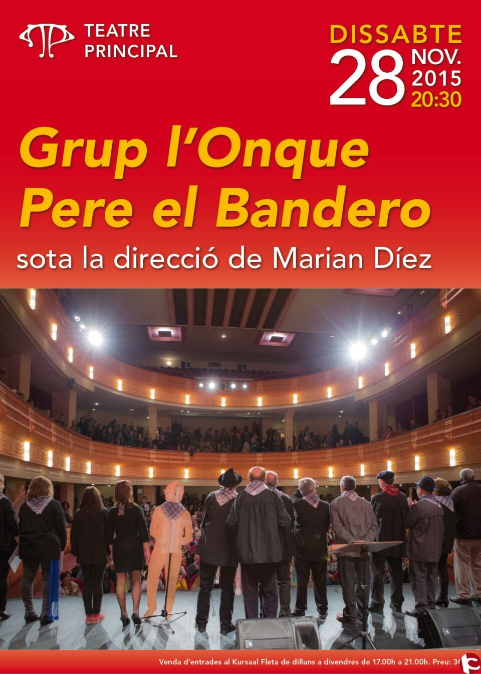 Nuevo espectáculo y Recital del grupo L´ONQUE PERE EL BANDERO