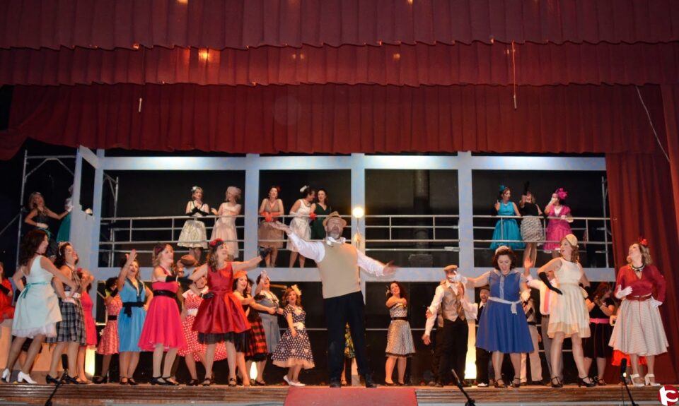 Zarzuela el musical del AMPA del colegio Salesianos