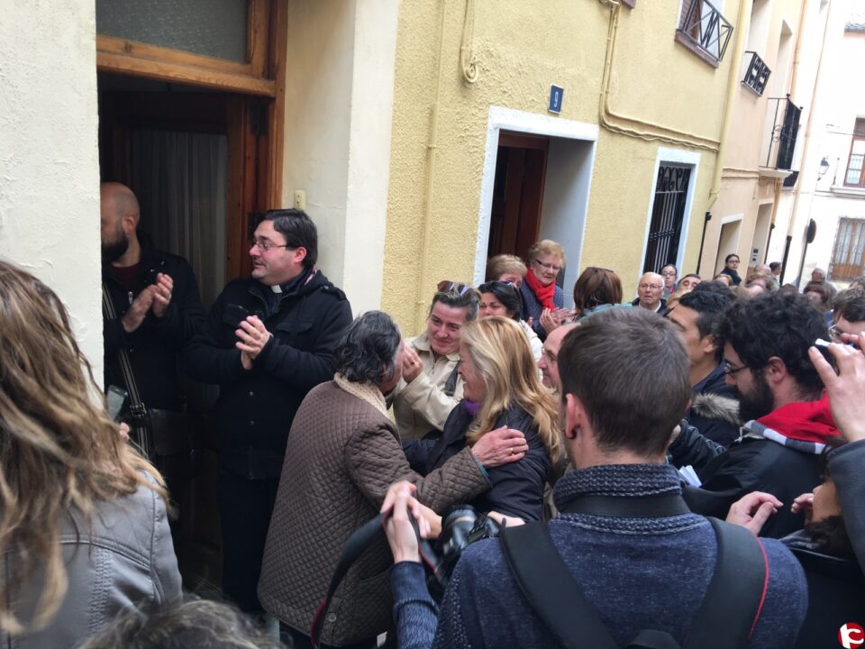 Biar se solidariza y consigue paralizar un desahucio de una mujer de 84 años