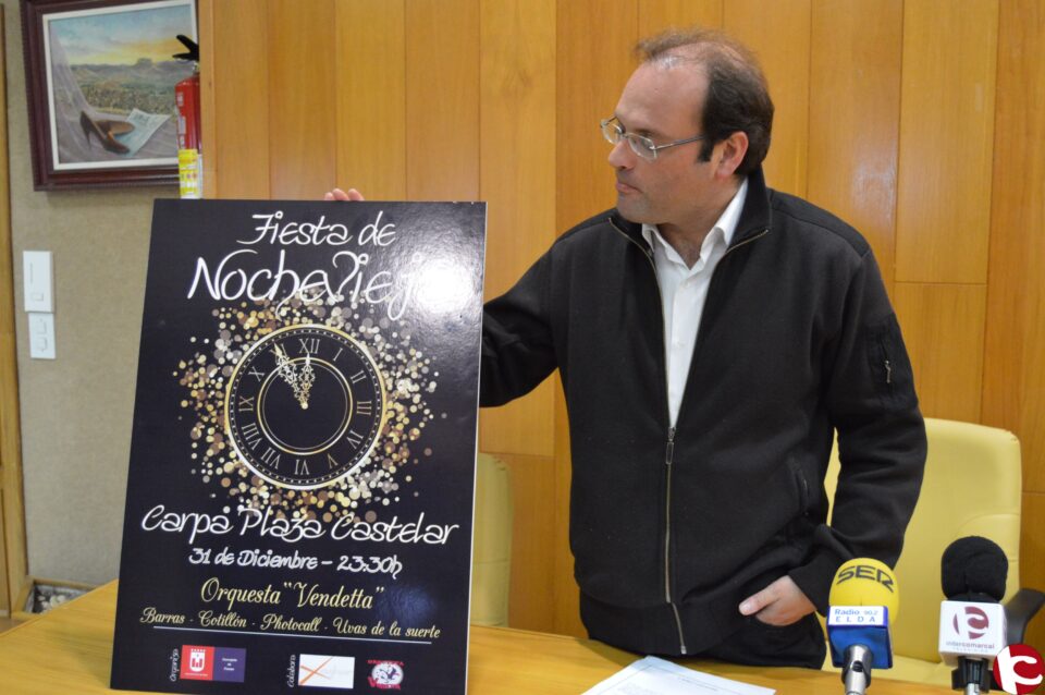 El Ayuntamiento prepara una gran fiesta de fin de año en la plaza Castelar