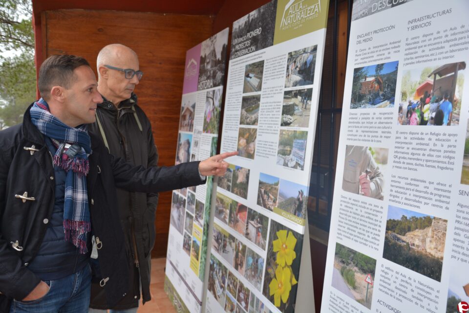 Álvaro: Los talleres de la naturaleza implican a la sociedad en los principios del desarrollo sostenible
