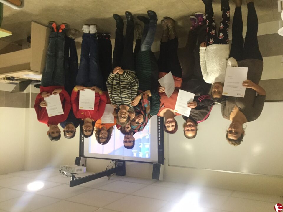 FINALIZA UN TALLER DE INFORMÁTICA PARA MUJERES