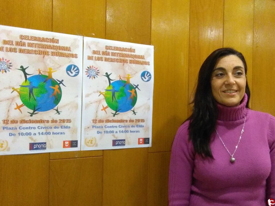 El Ayuntamiento conmemora el Día de los Derechos Humanos mañana sábado con actividades en la Plaza de la Ficia