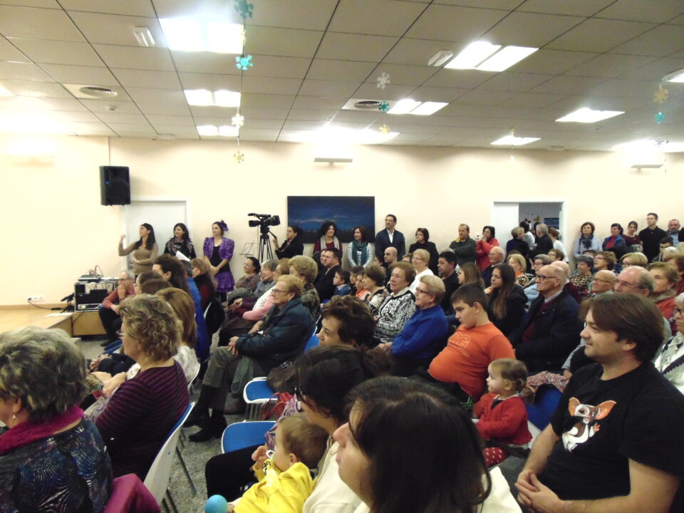 Clausura de los TALLERES MUNICIPALES OCIO Y TIEMPO LIBRE de Participación Ciudadana