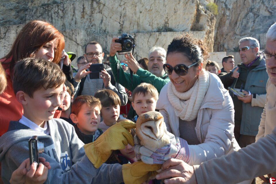 PUERTAS ABIERTAS EN EL AULA DE LA NATURALEZA