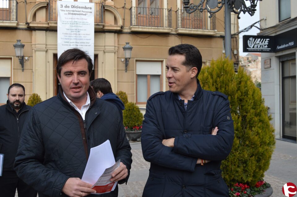 PSOE ELDA: El socialista Herick Campos destaca en Elda las propuestas de su partido en políticas activas de empleo