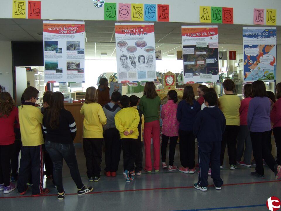 La Concejalía de Medio Ambiente pone en marcha la campaña de educación ambiental para sensibilizar sobre el Cambio Climático y la reciente cumbre del clima.