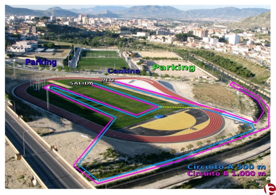 El campeonato provincial y Cross Ciudad de Elda se celebrará el domingo 20 de diciembre desde las 10 h