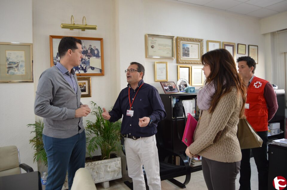 El Ayuntamiento aumentará un treinta por ciento el presupuesto de Cruz Roja para el 2016