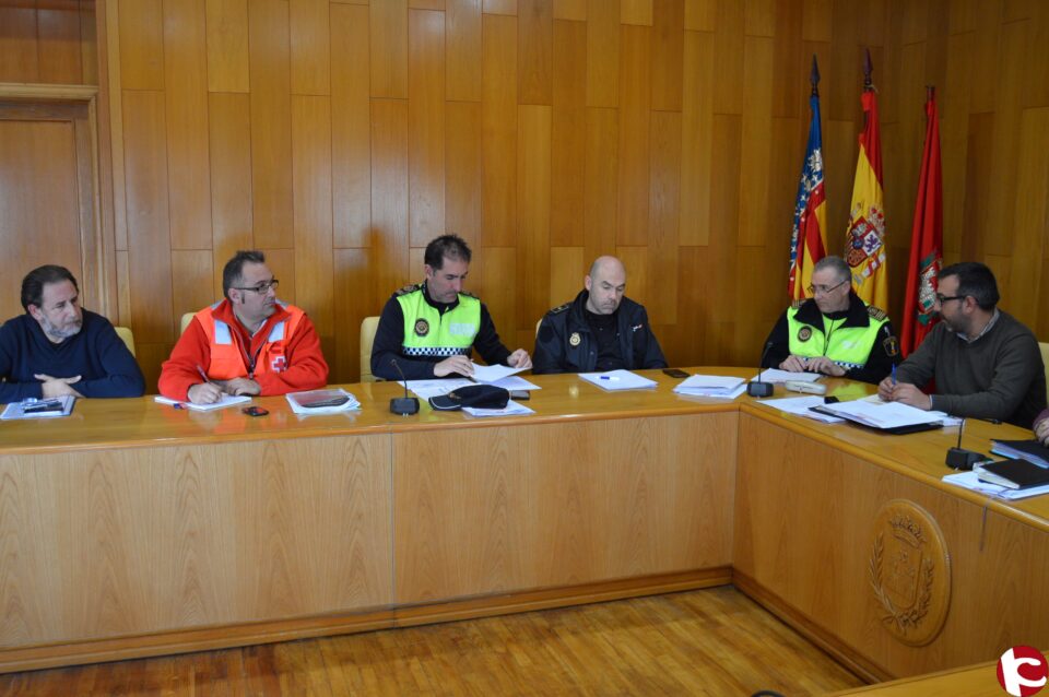 El Ayuntamiento reúne a la Junta Local de Seguridad para coordinar los actos de Navidad