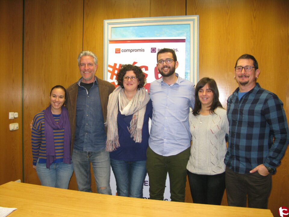 Grupo Compromís: Presentación Acto Comarcal Compromís-Podemos