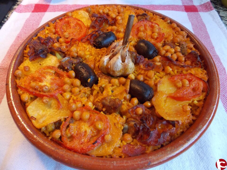 Nueva receta en "El tenedor": Arroz al Horno