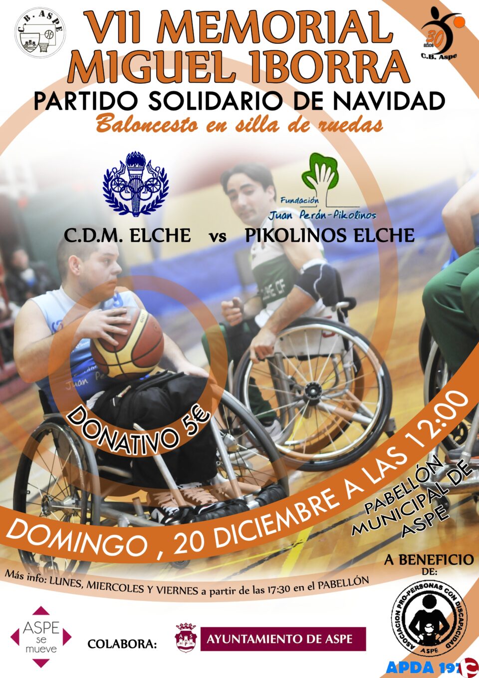 NOTA DE PRENSA VII MEMORIAL MIGUEL IBORRA 2015