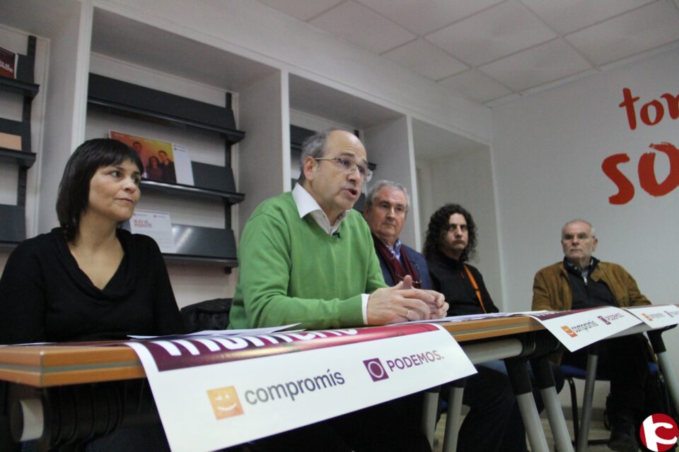 COMUNICADO INTENCIÓN DE VOTO Els Verds de Novelda