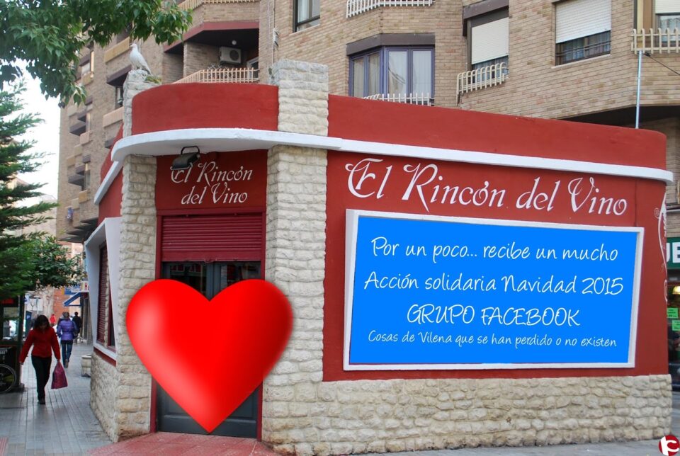 4ª EDICIÓN "1 Kilo de Solidaridad" organizada por el grupo de Facebook "COSAS DE VILLENA QUE SE HAN PERDIDO O NO EXISTEN"