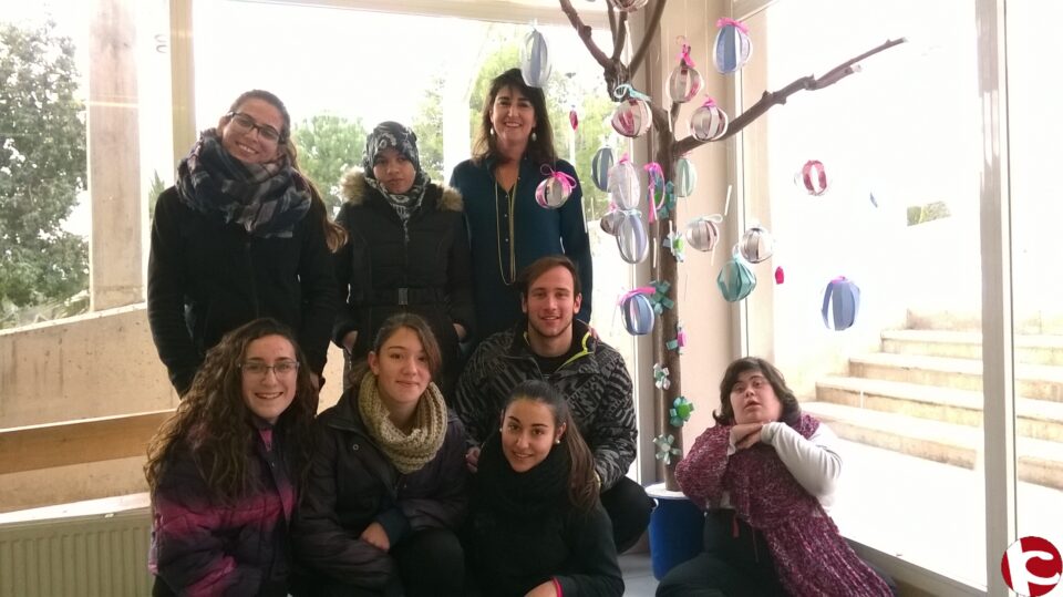 Navidad y medioambiente en el IES Valle de Elda