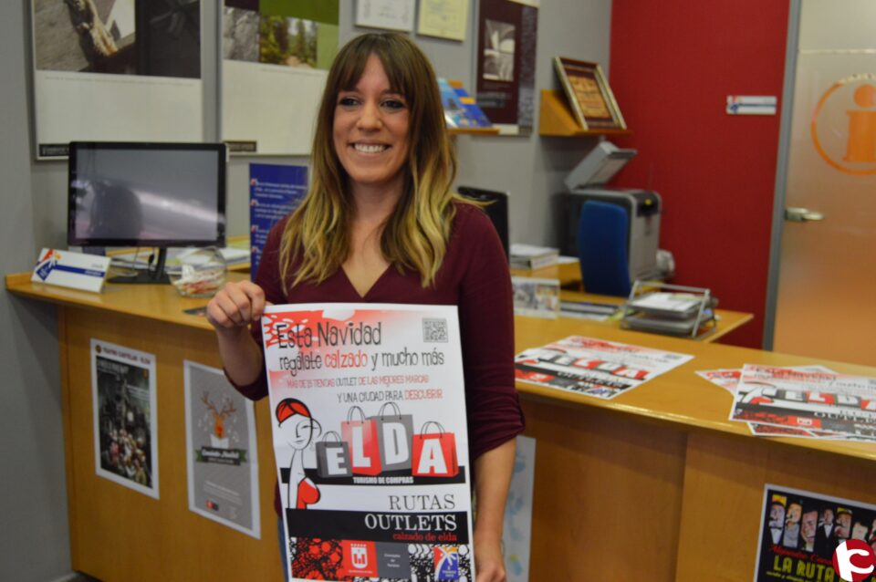 El Ayuntamiento lanza una campaña para posicionar a Elda con el turismo de compras