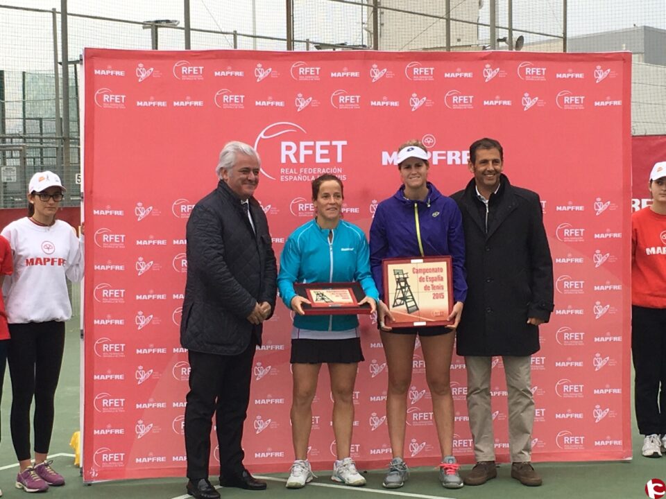 TITA TORRÓ CAMPEONA DE ESPAÑA ABSOLUTA DE TENIS