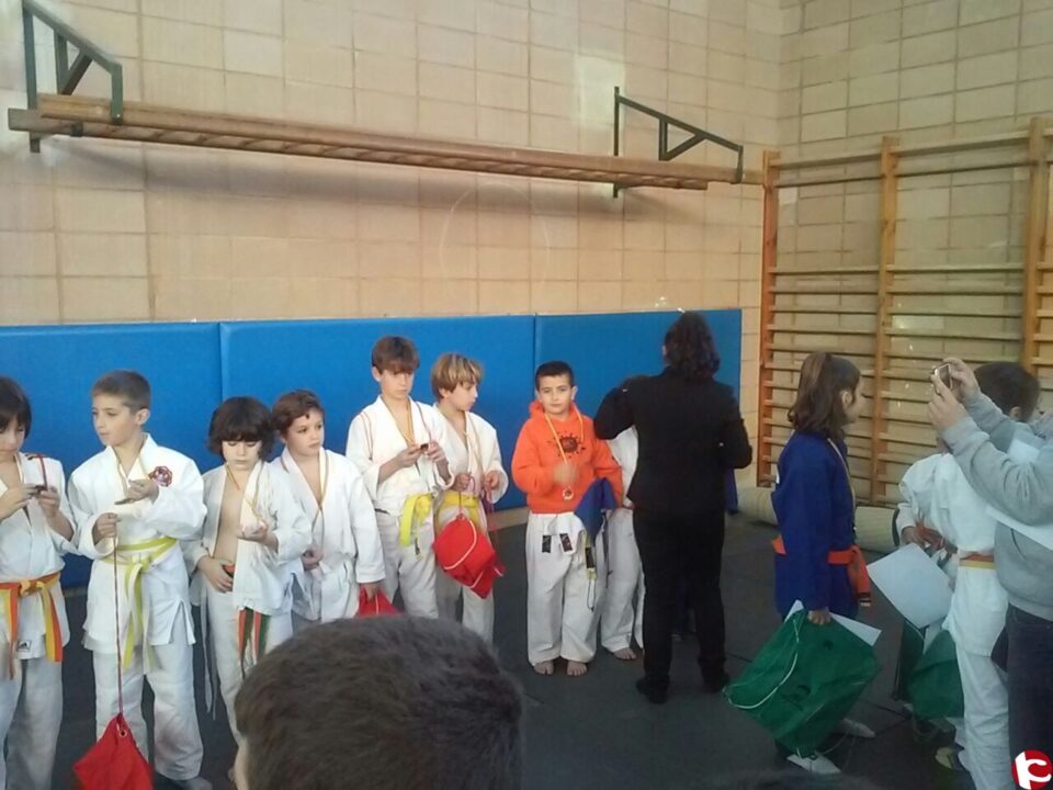 1 oro y 1 bronce del judocamv en la Liga Judito