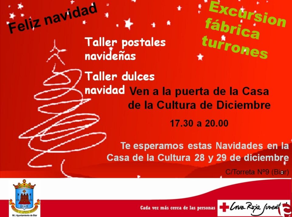 CRUZ ROJA JUVENTUD VILLENA-BIAR