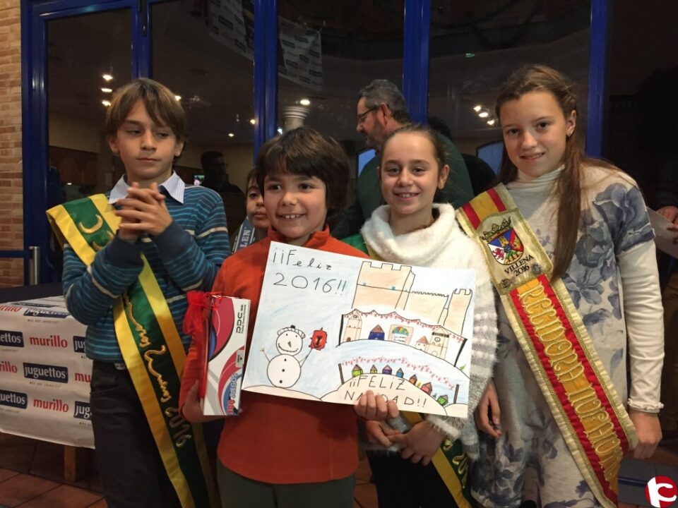 Fallo del XII Concurso de Dibujo Infantil Villena y la Navidad