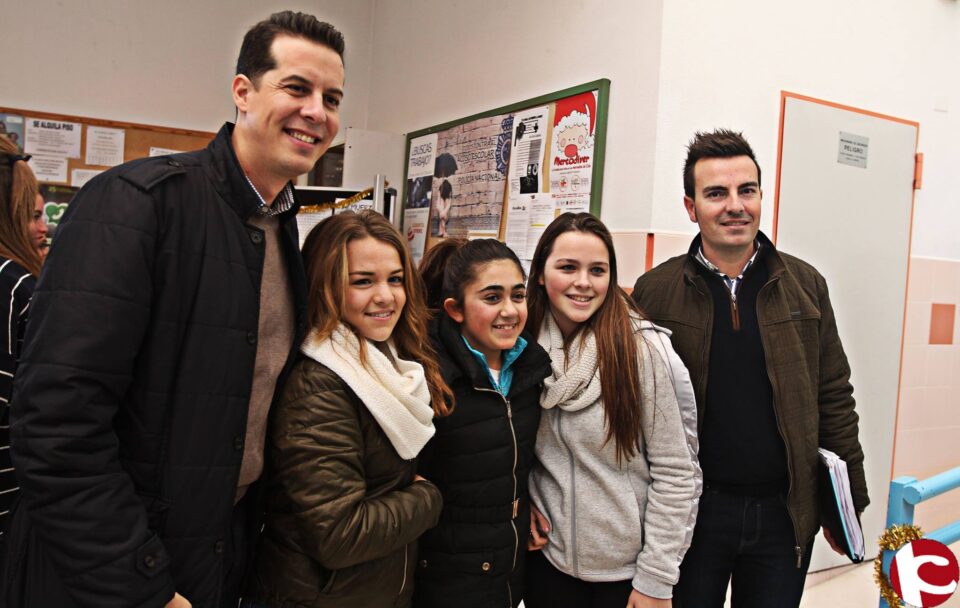 Almuerzo Solidario IES La Melva