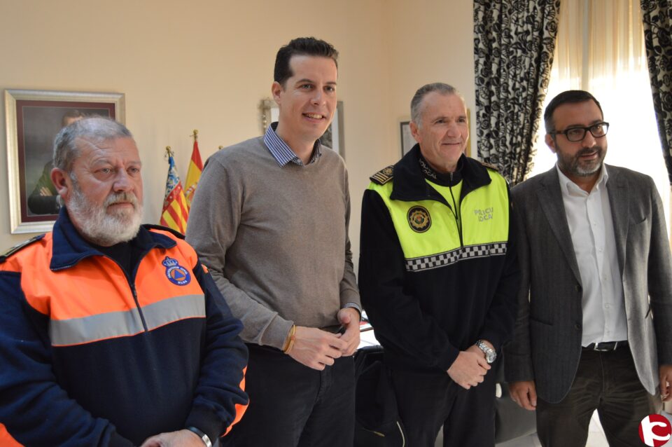 Nombran al veterano voluntario Juan F. Poveda como nuevo Jefe de Protección Civil y el Intendente Vicente Bonal será coordinador